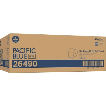 Pacific Blue Pacific Blue Ultra Paper Towels, White, 6 PK GPC26490